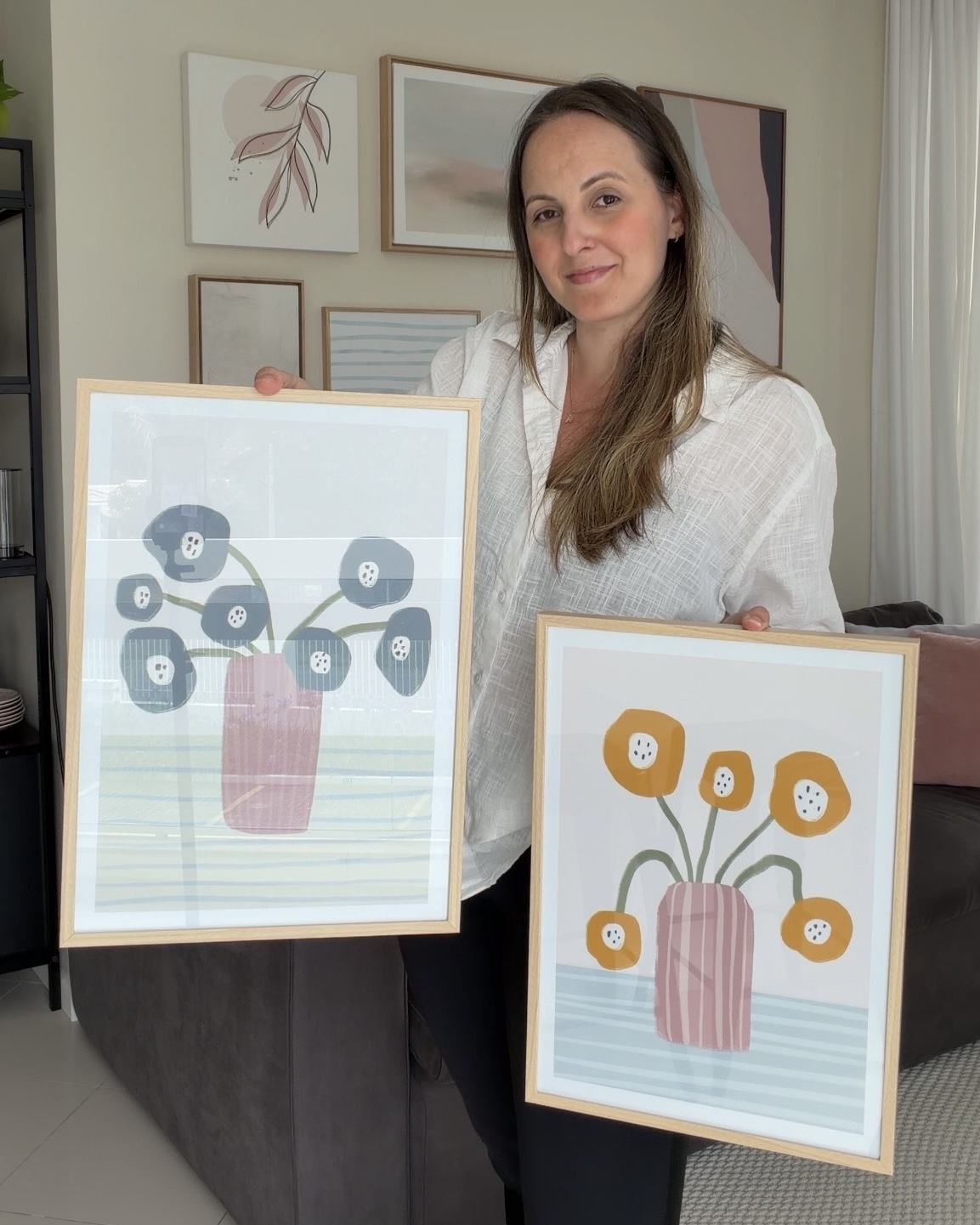 Quadro com Moldura Filete